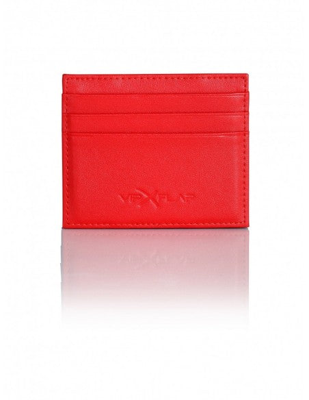 Portafoglio Leather Colored Edition Rosso