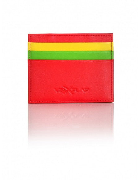 Portafoglio MultiColored Edition Rosso, Verde e Giallo