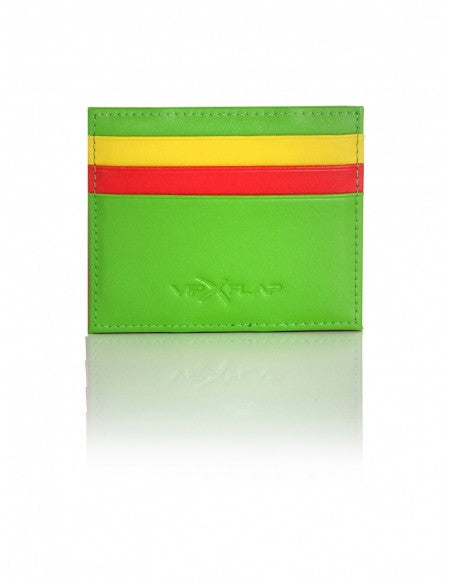 Portafoglio MultiColored Edition Verde, Rosso e Giallo