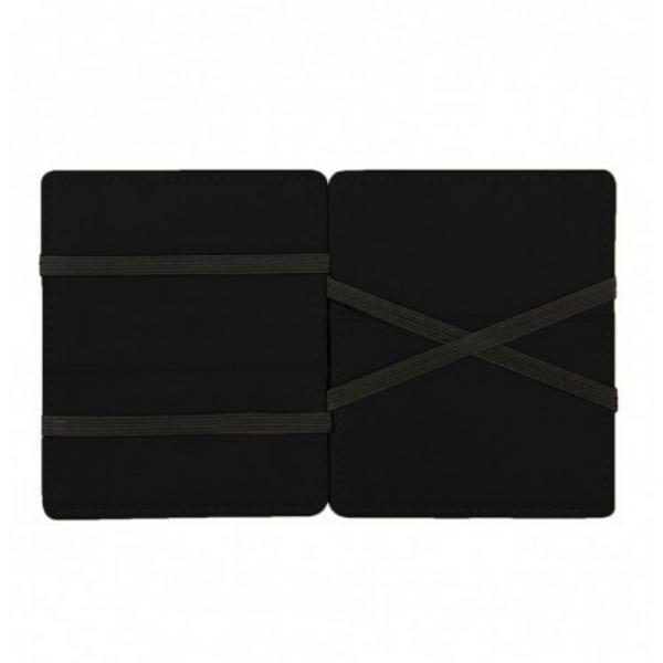 Portafoglio Cross Leather Edition Marrone Scuro