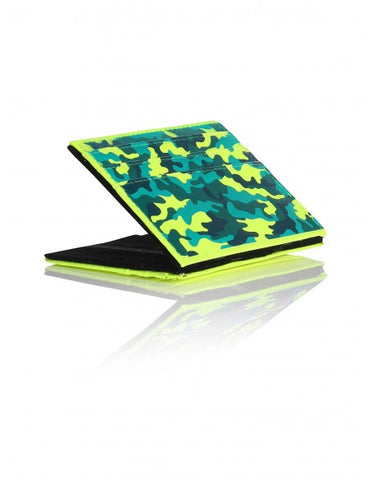 Portafoglio Camouflage Edition VipFlap Giallo