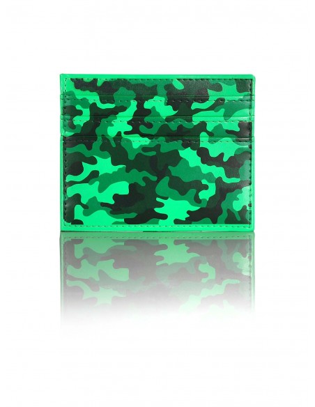 Portafoglio Camouflage Edition VipFlap Verde