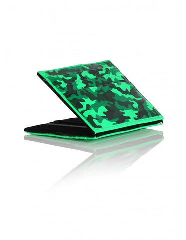 Portafoglio Camouflage Edition VipFlap Verde