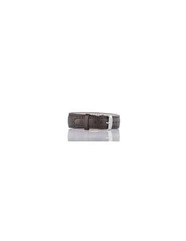 Cinturino in Pelle Carbon Bronzo