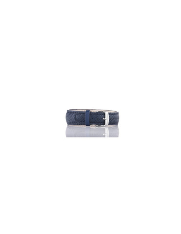 Cinturino in Pelle Golf Blu Scuro