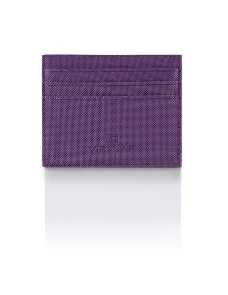 Porte-cartes Et Billets Vipflap En Cuir - Marron - Occasion Comme Neuf, Boîte Abîmée