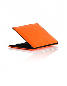 Portafoglio Leather Colored Edition Arancio
