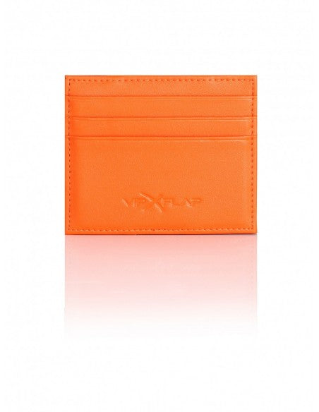 Portafoglio Leather Colored Edition Arancio
