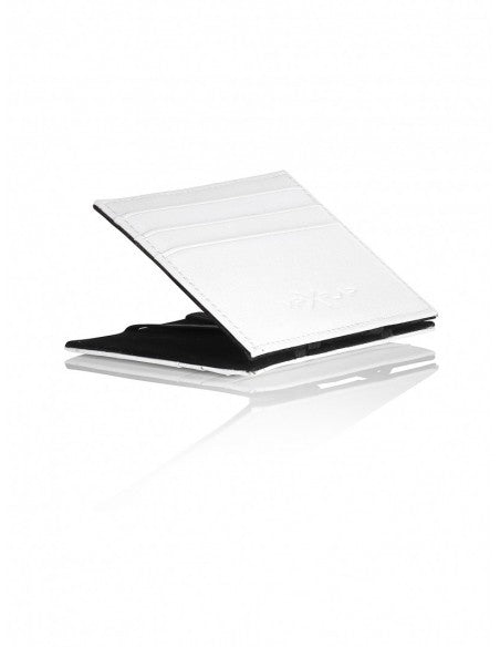Portafoglio Leather Colored Edition Bianco