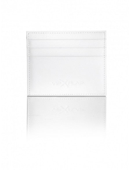 Portafoglio Leather Colored Edition Bianco