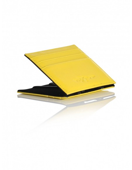 Portafoglio Leather Colored Edition Giallo