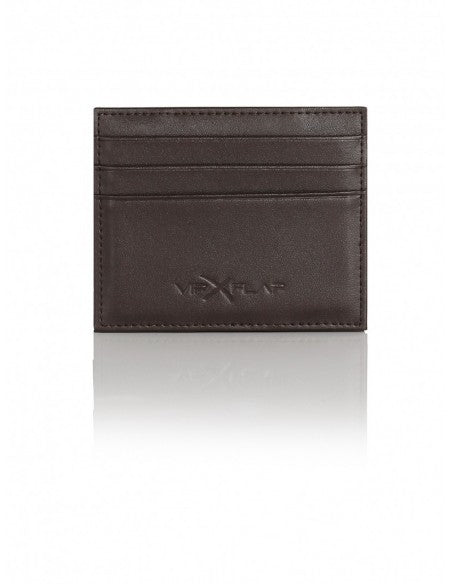 Portefeuille Vipflap P20f En Cuir Struzzo - Collection Privilege, Neuf Avec étiquettes