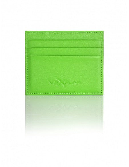 Portafoglio Leather Colored Edition Verde