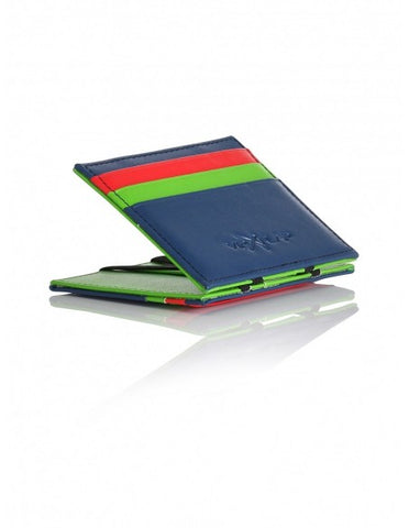 Portafoglio MultiColored Edition Blu Scuro, Verde e Rosso