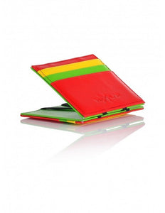 Portafoglio MultiColored Edition Rosso, Verde e Giallo
