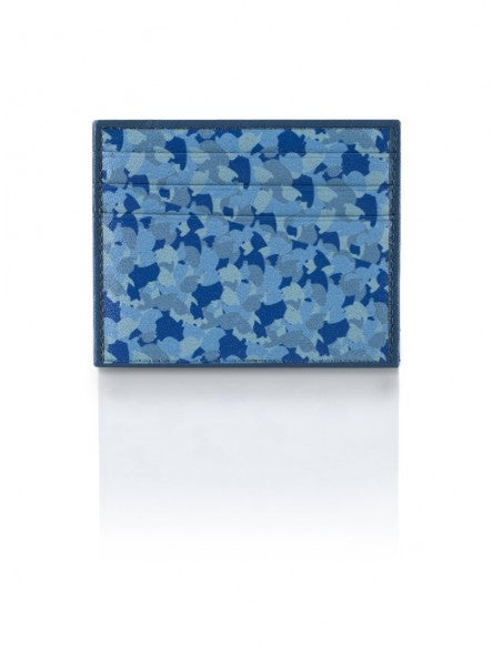Portafoglio Pattern Edition Cappelli Blu