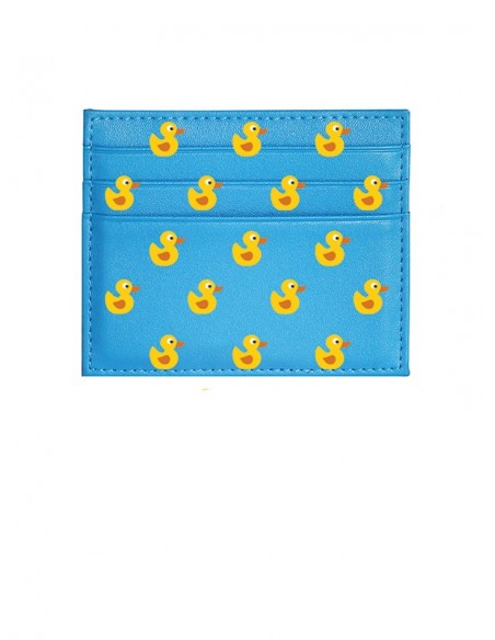 Portafoglio Pattern Edition Duck Blu Chiaro