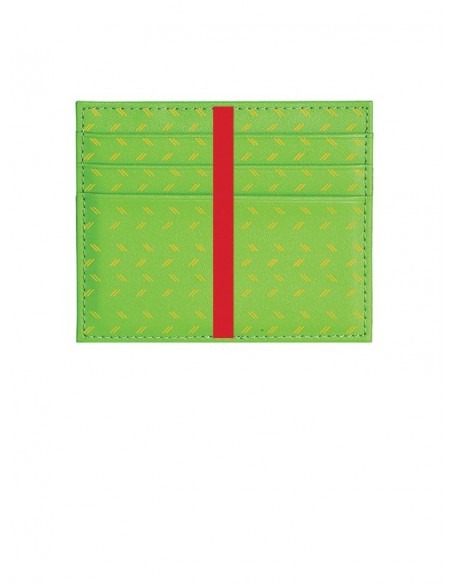 Portafoglio Pattern Edition Gift Verde