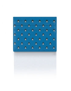 Portafoglio Pattern Edition Pinguino Blu Chiaro
