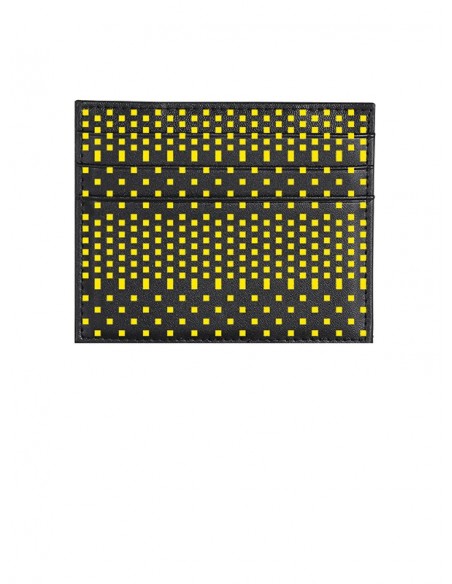 Portafoglio Pattern Edition Pixel Nero 2