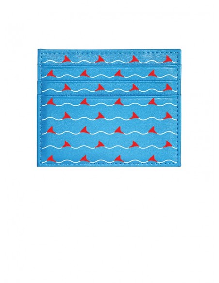 Portafoglio Pattern Edition Shark Blu Chiaro