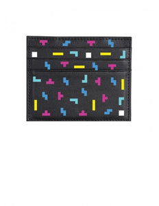 Portafoglio Pattern Edition Tetris Nero