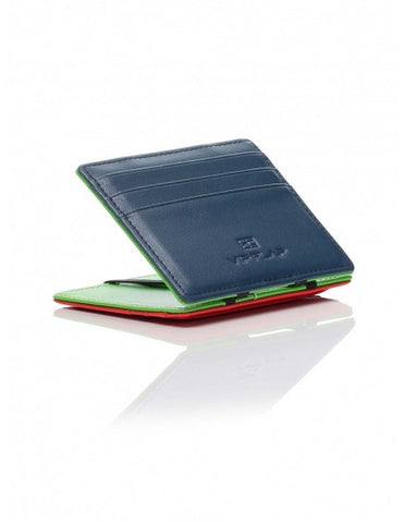 Portafoglio Pop Fluo Edition Blu, Rosso e Verde