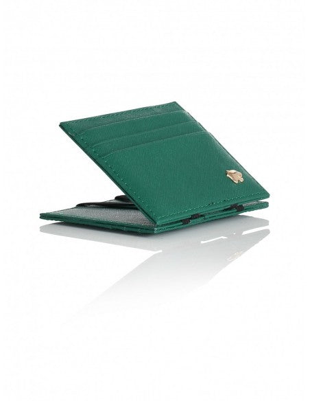 Portafoglio Privilege Edition Saffiano Verde